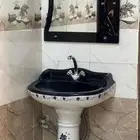 مغسله مع مرايه