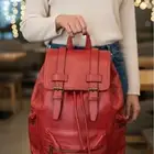 Premium genuine leather bag price negotiable