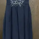 فستان كحلي مقاس سمول السعر 100