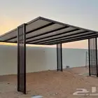برجولات حدائق جده