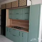 تفصيل مطابخ غرف نوم ورخام صناعي