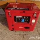 مولد كهرباء ديزل كاتم صوت 9000kw