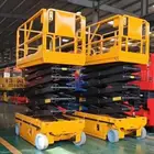 سيزر لفت للايجار بجميع امتارها رافعة مقصية