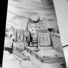 رسم بالغحم والمرسام