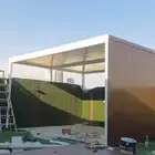 مضلات وسواتر سندويش بنل جلسات خارجيه قرميد هناجر