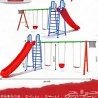 خارجية الكل في واحد 3 مراجيح   زحليقه مفرد   مرمى كرة سله