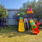 مركز العاب اطفال مجموعه مراجيح زحاليق للالطفال والكبارحديثه
