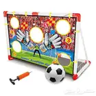 مرمى كرة قدم للأطفال مع حاجز تدريب - مرمى كورة قدم للتدريب