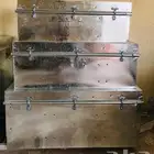 صندوق حديد مجلفن لحفظ للأوراق والملفات