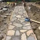 حجر معلم حجر طبيعي الباحه