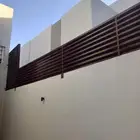 ساتر حديد شرايح _سواتر مجدول _مظلات جلسات _مضلات سيارات