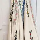 فستان تطريز يدوي