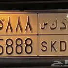 لوحة طقم د ك س 5888 د ك س 8885