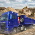 تريلا قلاب للايجار اليومي وعدد ردود