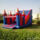اجار نطيطه نطيطات زحليقه ملعب صابوني في الرياض