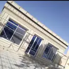 ديكورات خارجيه سمنت ابيض وبطح اريض جميع الا اشكل ولا الون و