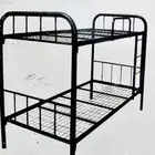 سرير حديد دورين جديد مع مراتب دولاب باب  بابين