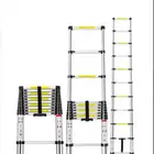 للبيع 4 حبات سلم 2.6 متر قابل للطي للطي يتحمل 150كيلو