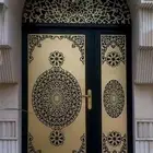 باب حديد باب ليزر