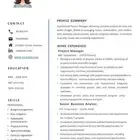سيرة ذاتية بشكل احترافي CV