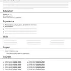 سيرة ذاتية احترافية بنظام ATS