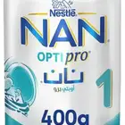 حليب أطفال نان رقم 1 حجم 400 جرام