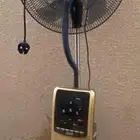 مروحة كهربائيه مع رذاذ