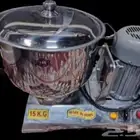 ماكينه جديده ل خلط الحمص والثوم للمطاعم