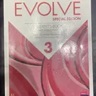 كتاب EVOLVE3 الطالب والنشاط