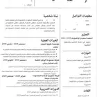 سيرة ذاتية بنظام ATS بسعر مناسب