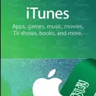 بطاقة هدايا اي تيونز - اي تونز - ايتيونز I-Tunes تخفيض