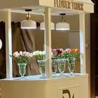 عربة ورد للبيع