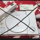 سوني 1 بلايستيشن مهكر مع قطعه مشغل CD