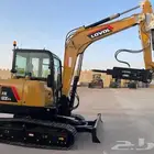 بكلين حفار صغير للايجار