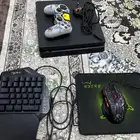 ابلشتيشن فور نضيف جيدا جديد