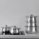 طقم قدور المنيوم السيف 5 قدور بسعر 360 ريال