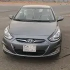 هونداي اكسنت موديل 2014 جير اوتوماتيك بنزين