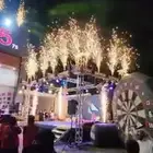شرار الكترونيه نافوره شرار عادي