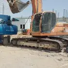 بوكلين ومعدات للايحار