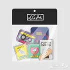 تصميم ستيكرات وهويات بصريه وبوستات سوشل ميديا