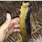 مطويه قرن طبيعي شغل قديم نوادر
