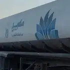 تريلا صهريج لايجار بالرد او شهري