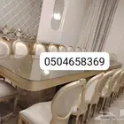 سفر طعام وطاولات خدمه ومجالس عربيه