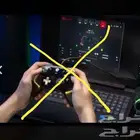 كنترول اكس بوكس من game sir
