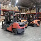 فركليف رافعه شوكيه لتاجير اليومي وشهري 3 طن 7 طن 10 طن 16 ط