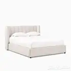 Bed with matress