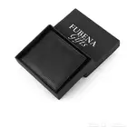 Fubena محفظة جلدية