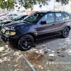 سياره بي ام دبليو X5 2003 مكينه مخبط تشليح