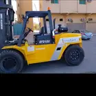 fork left 10 ton and 7 ton model 2024