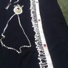 فضة أصلي طقم